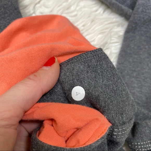 Lululemon Gray Awareness Wrap Jacket - Picture 5 of 6